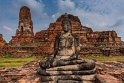 145 Thailand, Ayutthaya, Wat Phra Mahathat